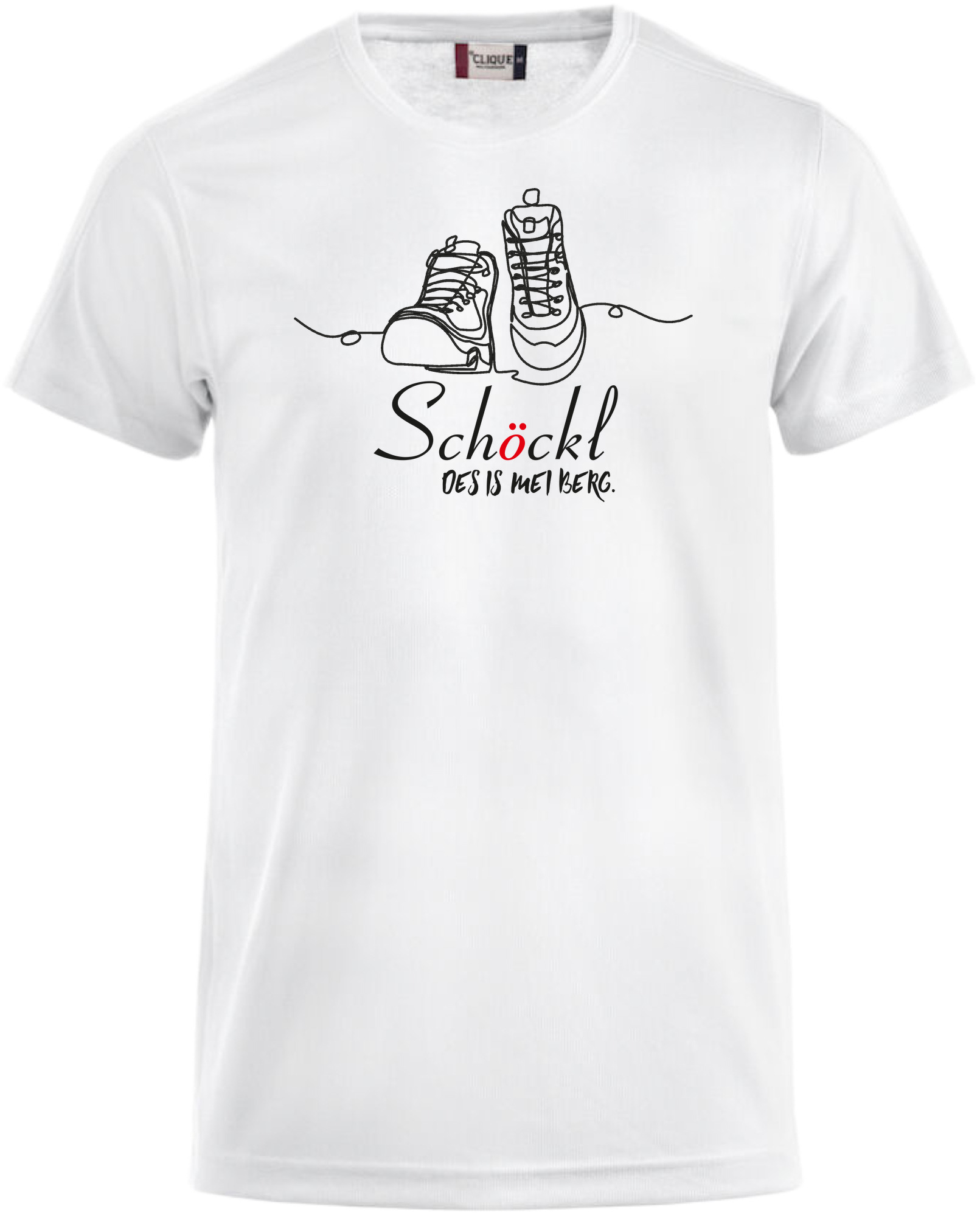 Schöckl - Des is mei Berg, Kurzarmshirt