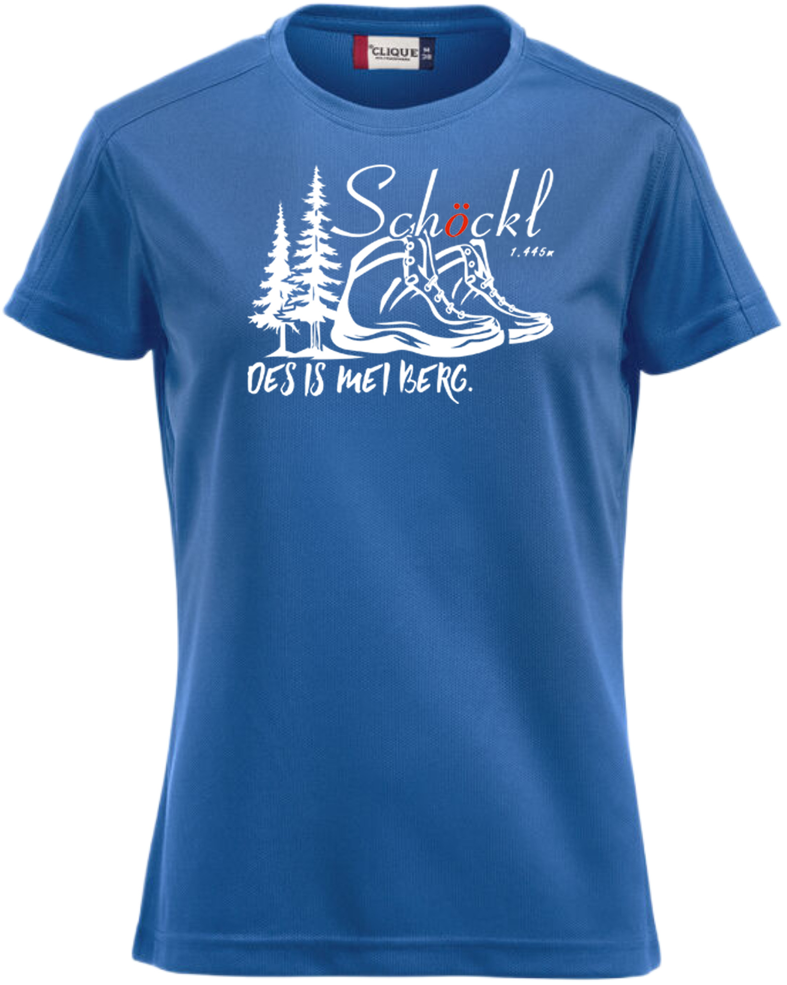 Schöckl - Des is mei Berg, Kurzarmshirt