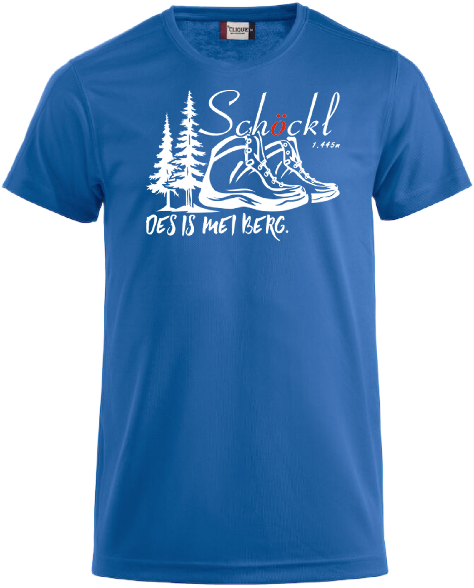 Schöckl - Des is mei Berg, Kurzarmshirt