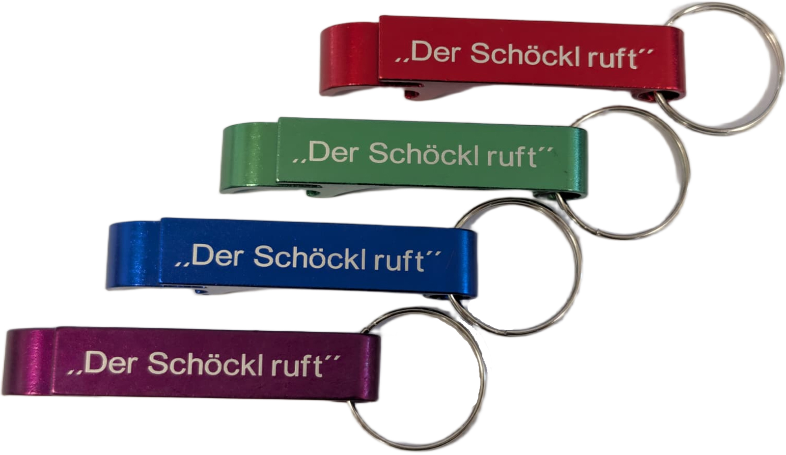 Flaschenöffner & Schlüsselanhänger