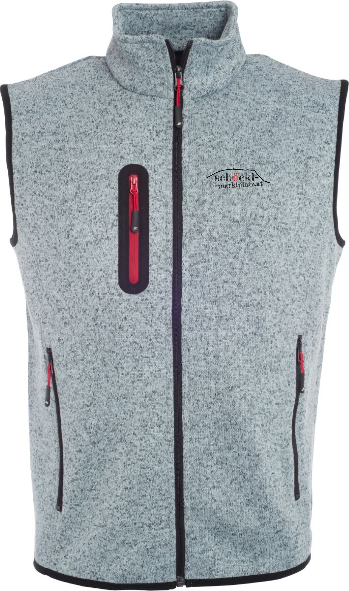 Der Schöckl ruft, Strickfleece Weste