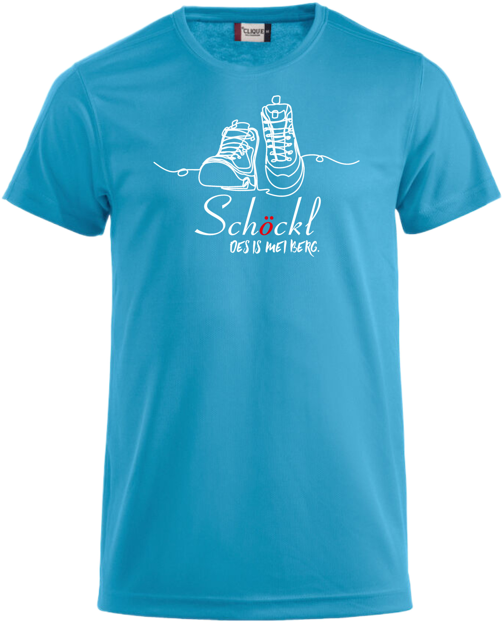 Schöckl - Des is mei Berg, Kurzarmshirt