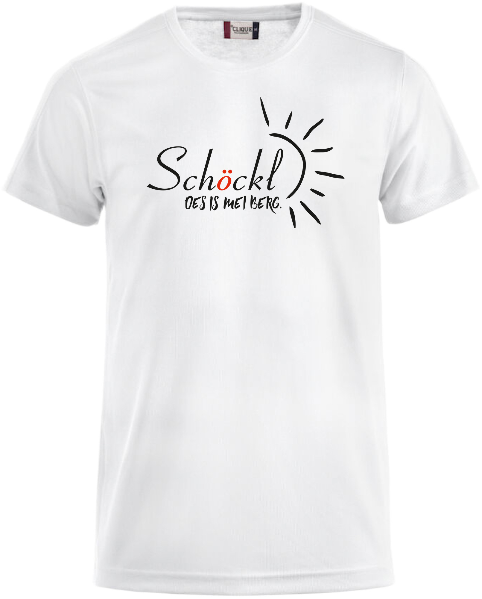 Schöckl - Des is mei Berg, Kurzarmshirt