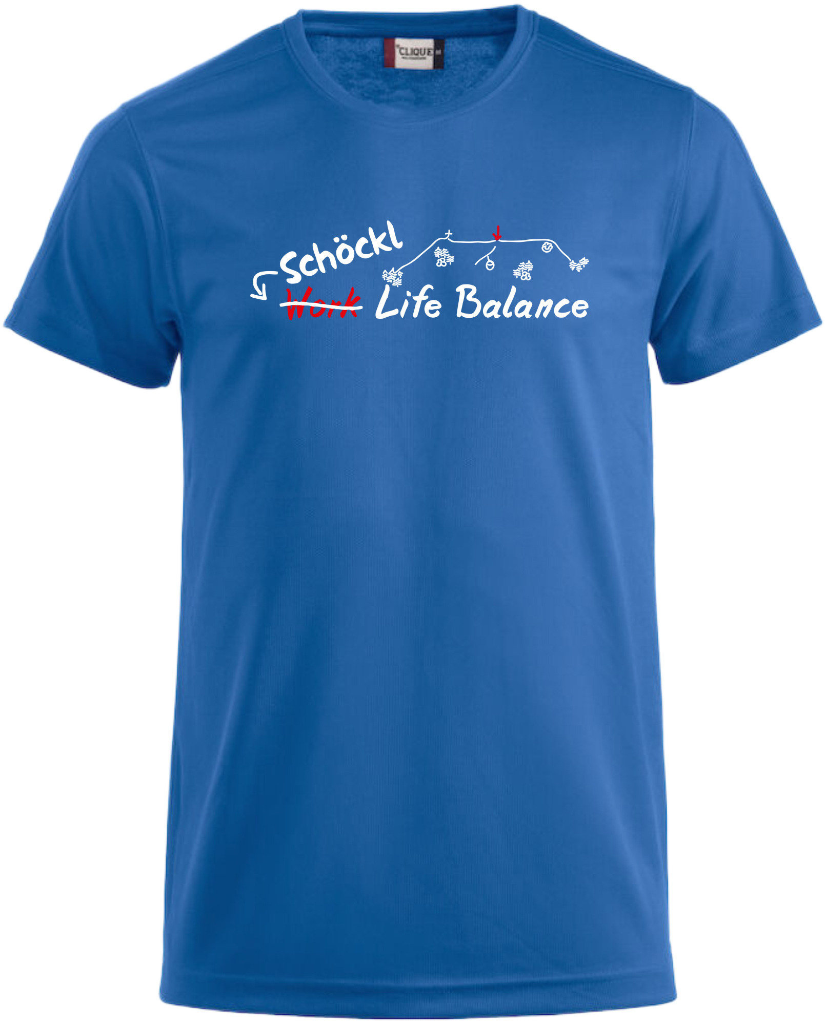Schöckl - Life - Balance, Kurzarmshirt