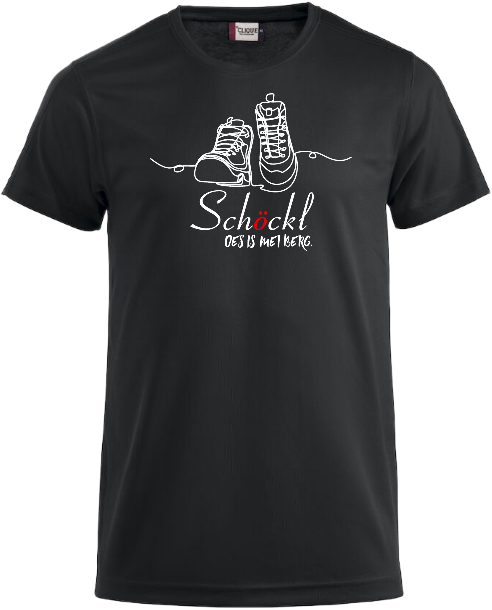 Schöckl - Des is mei Berg, Kurzarmshirt
