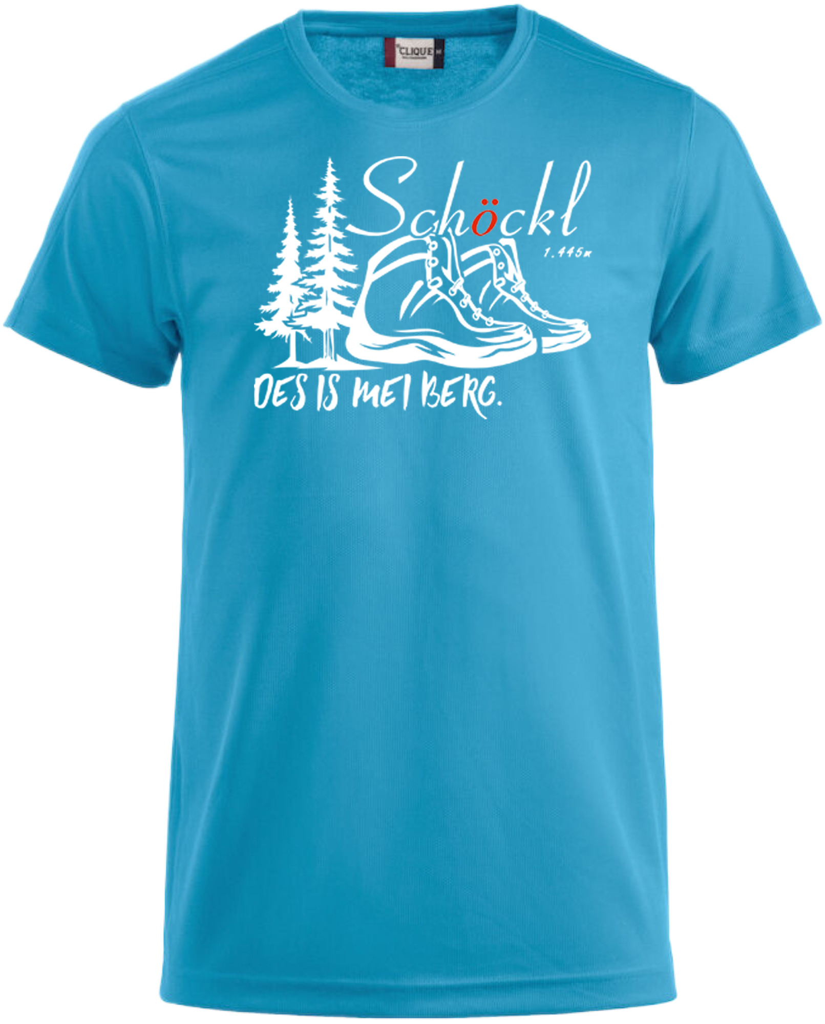 Schöckl - Des is mei Berg, Kurzarmshirt