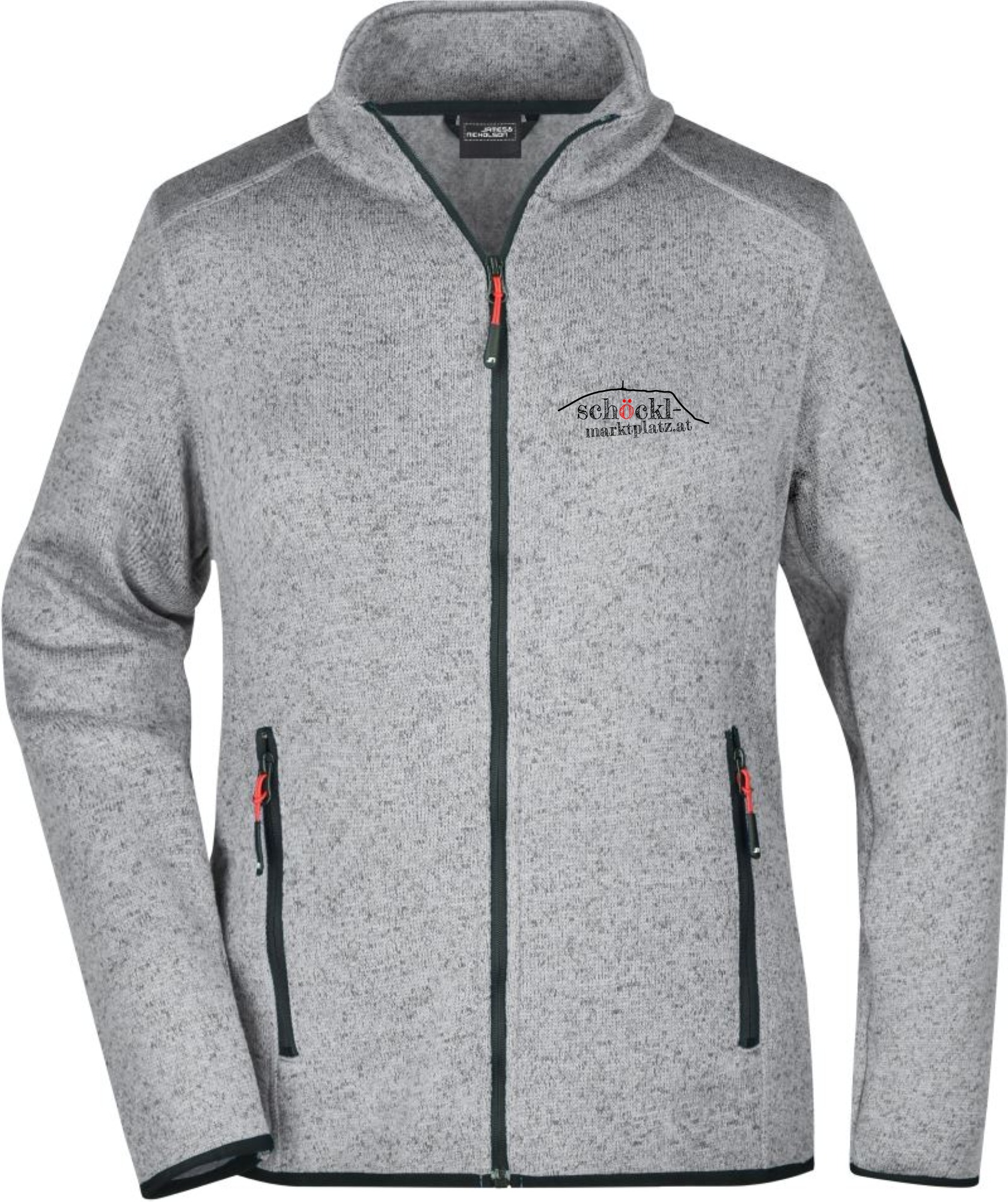 Der Schöckl ruft, Strickfleece Jacke