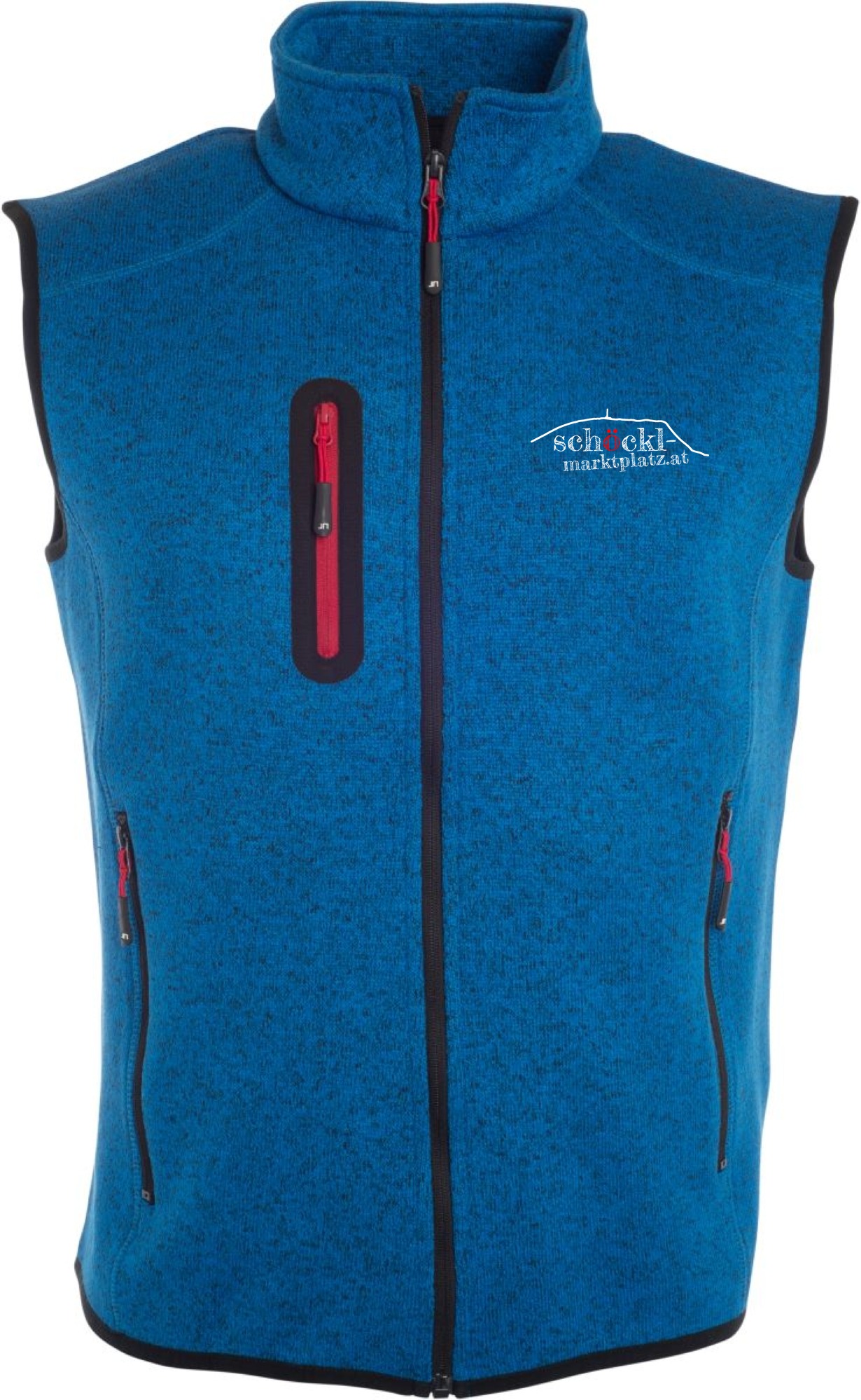Der Schöckl ruft, Strickfleece Weste