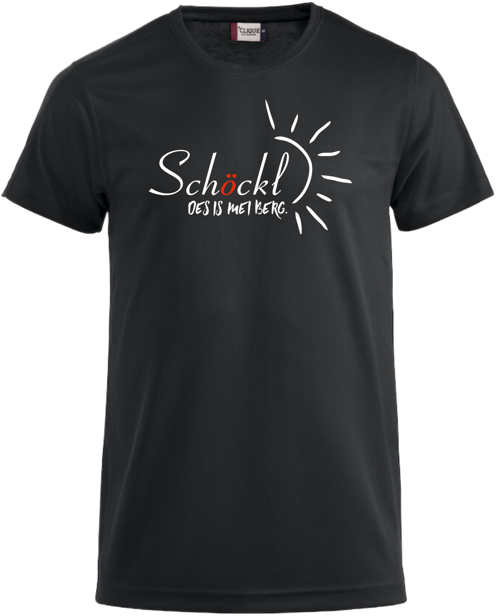 Schöckl - Des is mei Berg, Kurzarmshirt