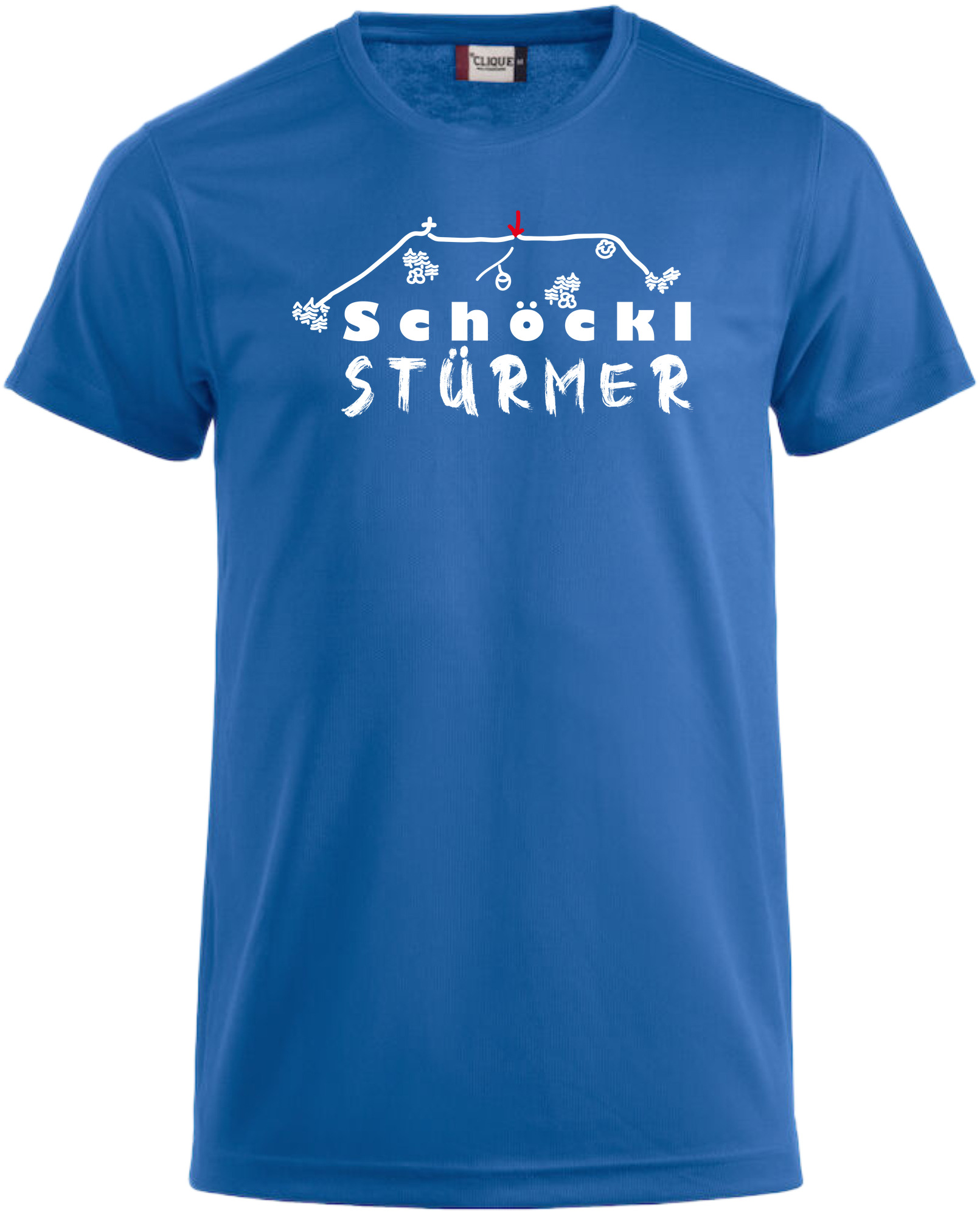 Schöckl Stürmer, Kurzarmshirt