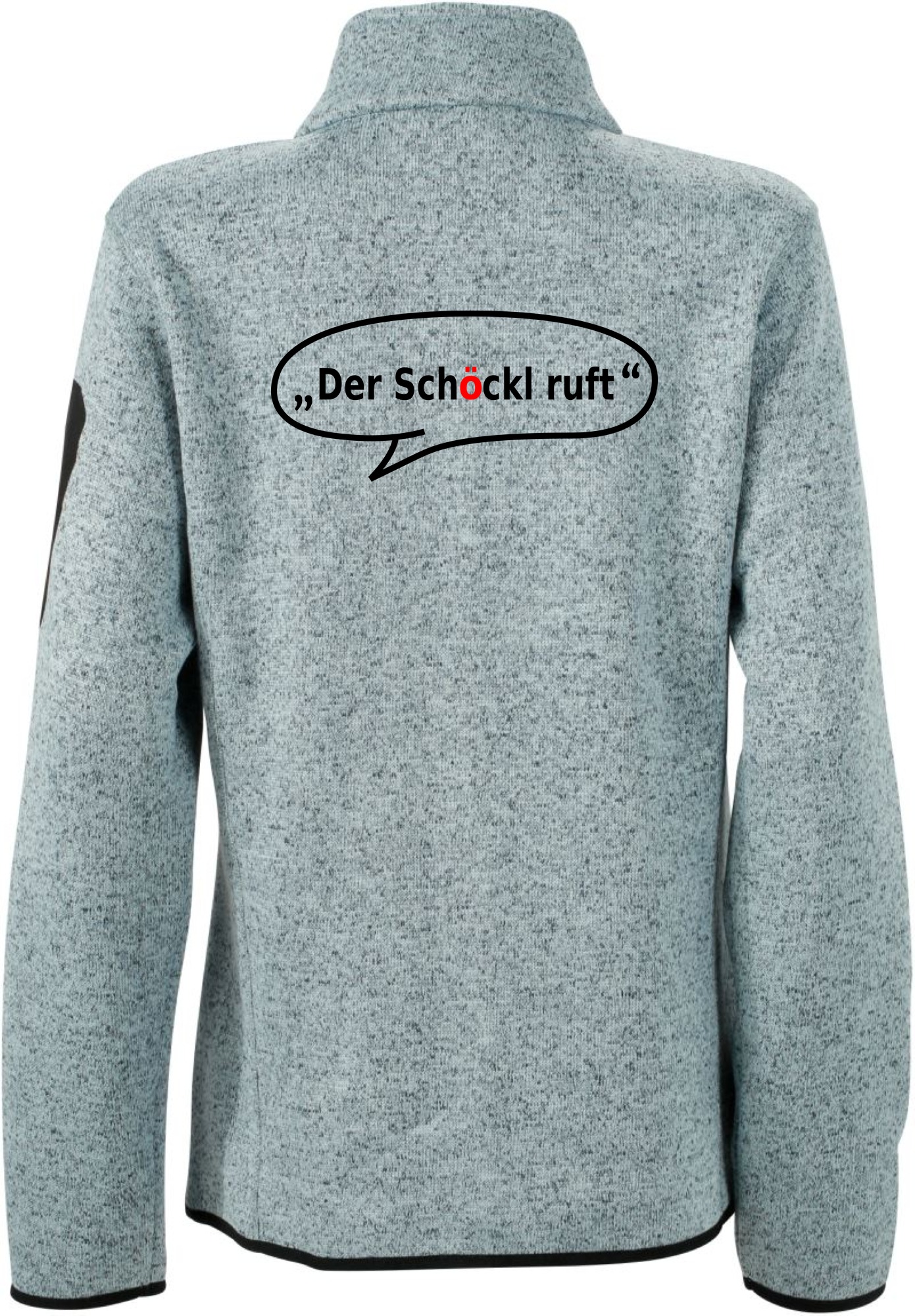 Der Schöckl ruft, Strickfleece Jacke